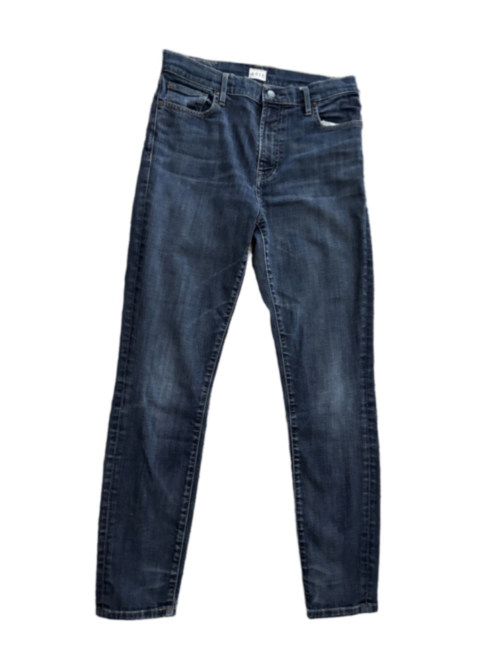 Able The high rise Dark Wash Skinny Jeans - Blue - 28